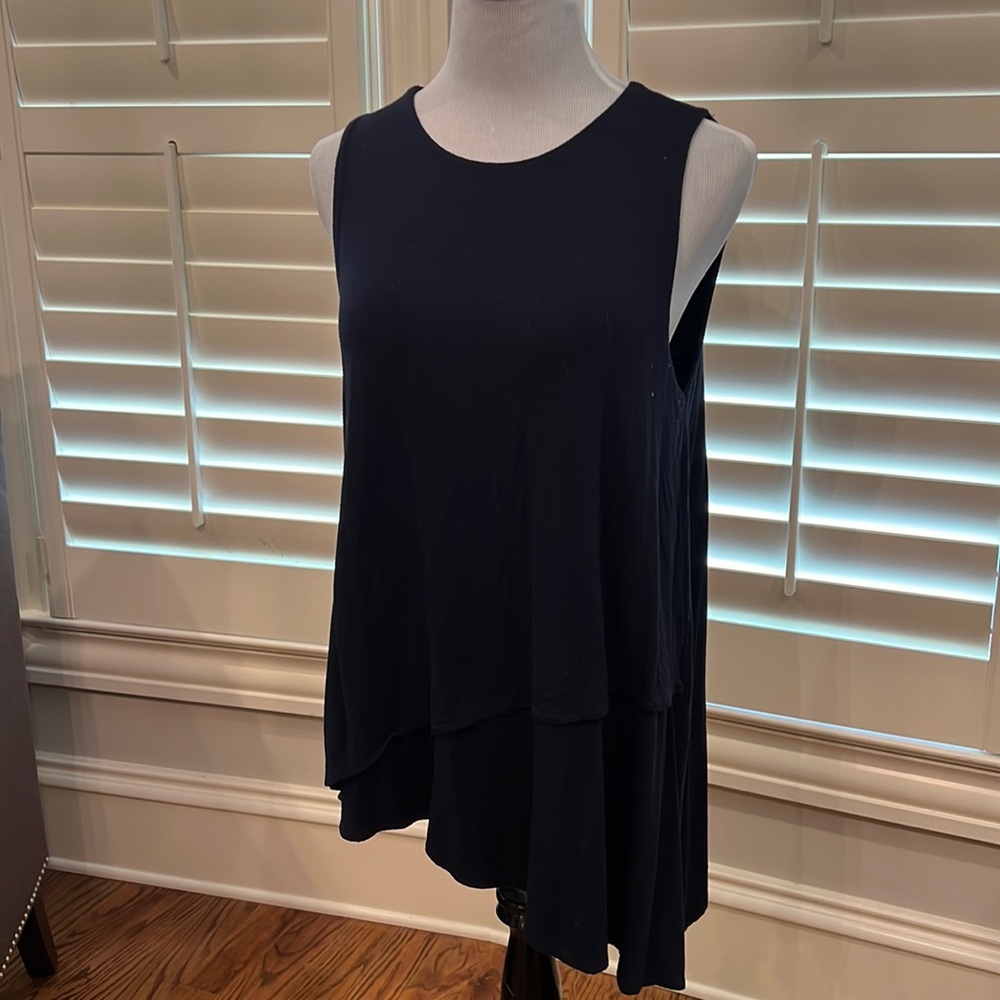 Philosophy asymmetric tunic